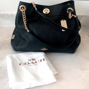 ✨Black Coach Purse✨ The Eddie!